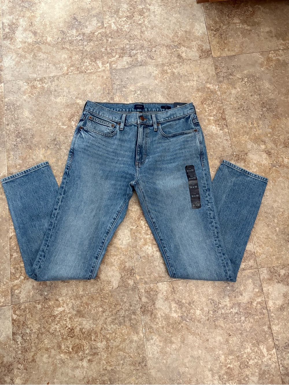 Men's Blue Denim Jeans
